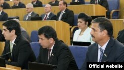 Парламент Таджикистана.
