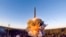 Russia test launches a ground-based intercontinental ballistic missile as part of exercises involving the country's strategic nuclear forces. (file photo)