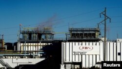 Një fabrikë e kompanisë JBS në Minesotë të SHBA-së.