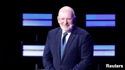 Izvršni potpredsednik Evropske komisije Frans Timermans