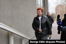 Ioana Băsescu sosește la DIICOT pentru a fi audiată în dosarul Nordis.