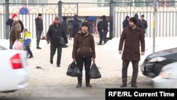 Муҳоҷирон дар Маскав. Акс аз бойгонӣ