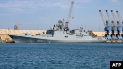 Російський фрегат «Адмірал Григорович», Порт-Судан, 28 лютого 2021 року