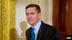 White House national security adviser Michael Flynn