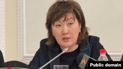 Жамиля Жаманбаева.