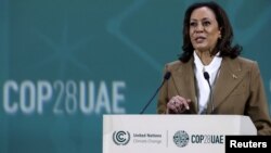 АКШнын вице-президенти Камала Харрис.