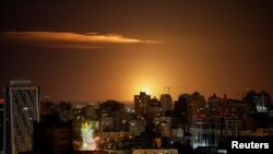 Ekplozija drona iznad Kijeva usred ruskog vazdušnog napada na ukrajinsku prijestonicu 3. novembra