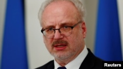 «Настав час провести ревізію наслідків цієї невдалої і небезпечної політики», – сказав Егілс Левітс