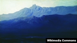 Викрадена з московської Третьяковської галереї картина «Ай-Петрі. Крим» Архипа Куїнджі була знайдена швидко