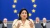 Predsednica Gruzije Salome Zurabišvili obraća se Evropskom parlamentu, 18. decembar 2024.