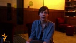 Кацярына Кібальчыч пра ініцыятыву з помнікам Быкаву ў Маскве