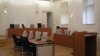 Bosnia-Herzegovina - Courtroom, Cantonal Court, Sarajevo, undated