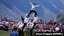 Дуйнөлүк көчмөндөр оюндары. 9-сентябрь, 2016-жыл. 