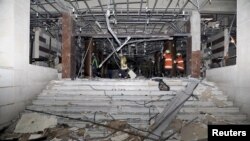 Zgrada ministarstva unutrašnjih poslova Sirije u Damasku