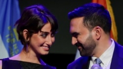 "Нью-Йорк - иммигранттардын шаары". Жаңы мэрдин жеңиши 