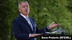 Milo Đukanović (na fotografiji, 19. maj 2021.): Odgovornost je zajednička