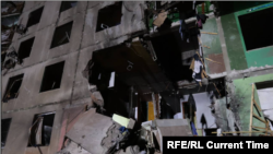 Наслідки атаки сил РФ по Харкову, фото ілюстративне