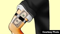 "Puterea statului" - caricatură de Alexandru Dimitrov