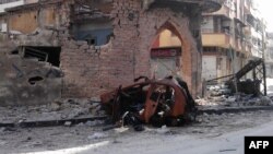 Homs, 10. april 2012. 