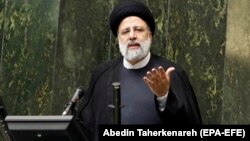 Iranian President Ebrahim Raisi