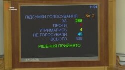 Рада дала згоду на звільнення Шокіна (відео)