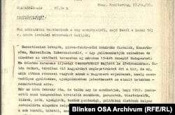HUNGARY/1956/HUNGARIAN RADIO/OSA ARCHIVE/SCREENSHOT