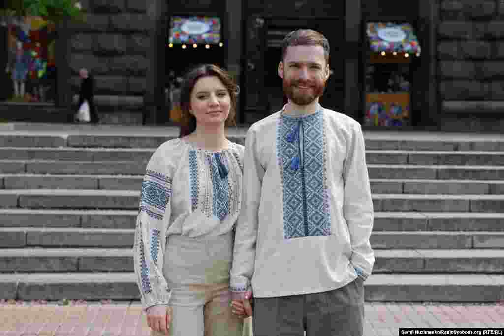 Украинанын Вишиванка (сайма) күнү. (День вишиванки)