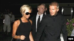 Больше света Бекхэм. Звездная чета после высадки на западном побережье США