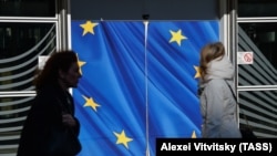 Ulaz u sedište evropskih institucija u Briselu