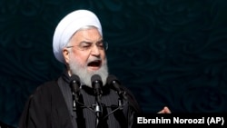 Iranian President Hassan Rohani 