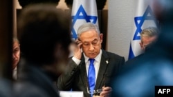 Izraelski premijer Benjamin Netanyahu, Tel Aviv, 24. decembra 2023.
