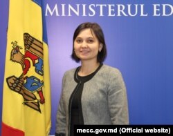 Natalia Grîu, secretar de stat în domeniul Educației