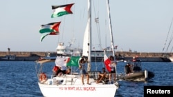 Global Sumud Flotilla, август, 2025-жыл