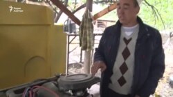 Как житель Баткена собрал трактор из четырех машин