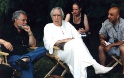 در کنار آنتونی کوئین، بازیگر سرشناس سینما