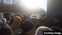 "Сахарово" миграциялык борбору.