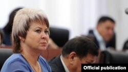 Ирина Карамушкина.