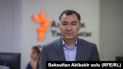 Равшан Жеенбеков. Архивдик сүрөт.