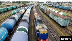 У російській залізниці заявили, що через падіння уламків БпЛА була порушена робота контактної мережі на станції Сальськ (фото ілюстративне)