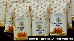 Türkmenistanda öndürilen un. Türkmen Döwlet habarlar agentliginden (TDH) alnan surat.