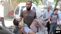 گروه آکسفورد از طرف‌ها در جنگ داخلی سوریه خواسته است، کودکان را هدف قرار ندهند