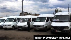 Маршруткалар.