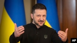 Украинанын президенти Владимир Зеленский.