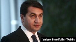 Помощник президента Азербайджана Хикмет Гаджиев