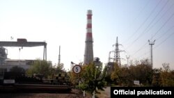 Ош жылуулук электр борбору. 