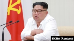 Лідер Північної Кореї Кім Чен Ин