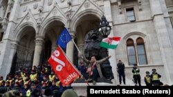 Budapesta, 8 decembrie 2018.