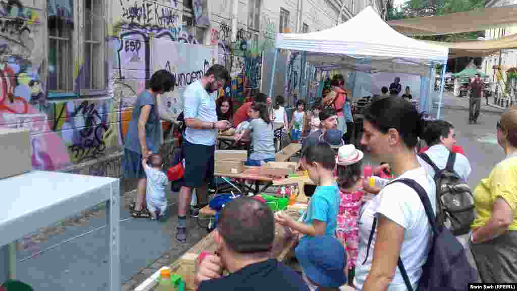 Atelier de modelaj pentru copii