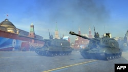 Військовий парад у Москві, 9 травня 2013 року