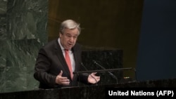 Sekretari i Përgjithshëm i OKB-së, Antonio Guterres.